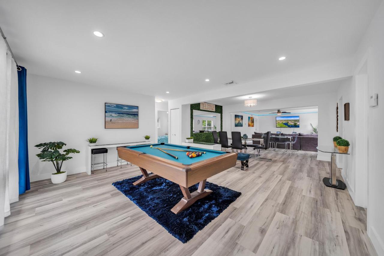 Sweet Escape 5 Br/2Ba Min From Airport And Beach Fort Lauderdale Exterior foto