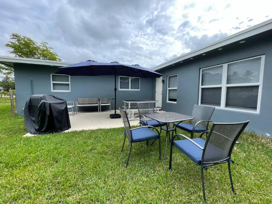 Sweet Escape 5 Br/2Ba Min From Airport And Beach Fort Lauderdale Exterior foto